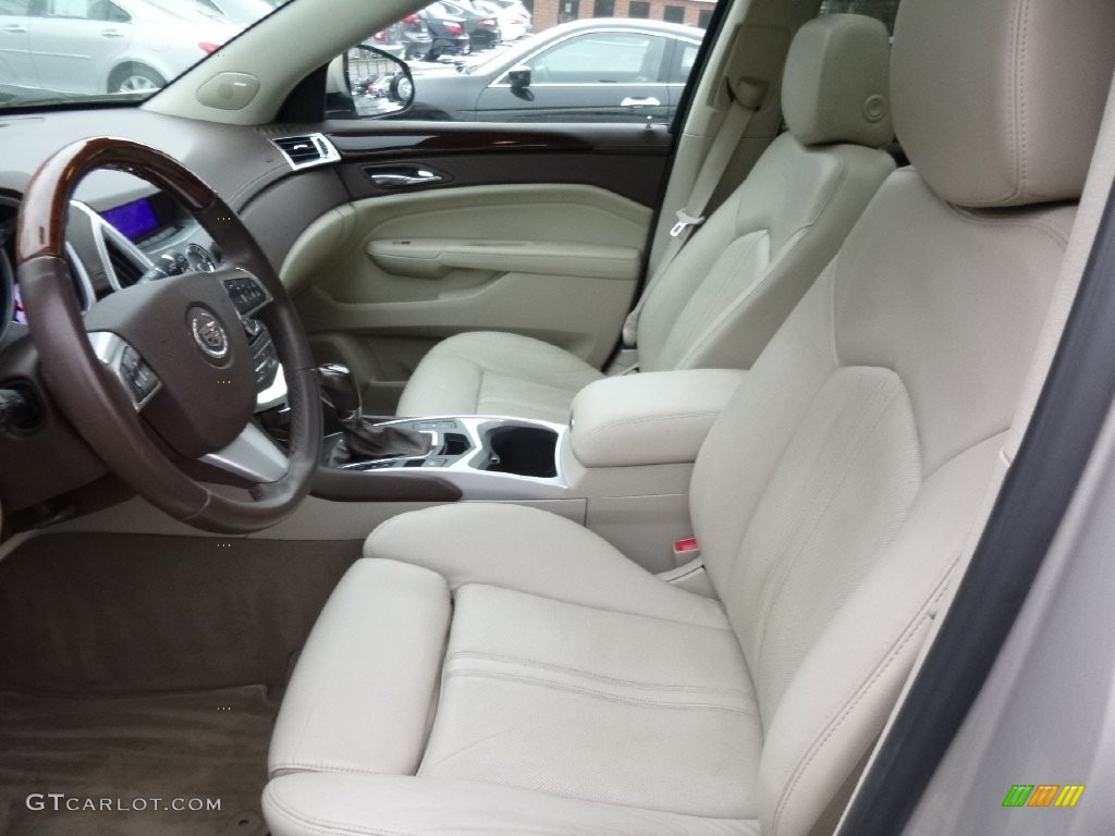 2010 SRX 4 V6 AWD - Gold Mist / Shale/Ebony photo #5