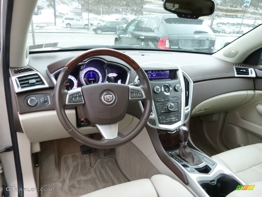 2010 SRX 4 V6 AWD - Gold Mist / Shale/Ebony photo #7