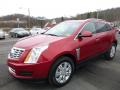 Crystal Red Tincoat - SRX Luxury AWD Photo No. 12