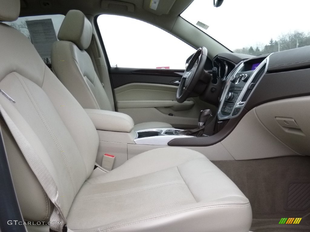 2010 SRX 4 V6 AWD - Gold Mist / Shale/Ebony photo #12
