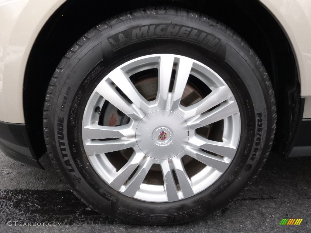 2010 SRX 4 V6 AWD - Gold Mist / Shale/Ebony photo #16