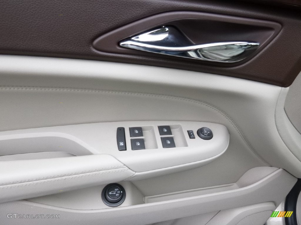 2010 SRX 4 V6 AWD - Gold Mist / Shale/Ebony photo #17