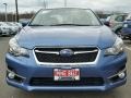 2016 Quartz Blue Pearl Subaru Impreza 2.0i Premium 4-door  photo #2