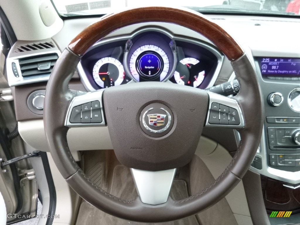 2010 SRX 4 V6 AWD - Gold Mist / Shale/Ebony photo #19