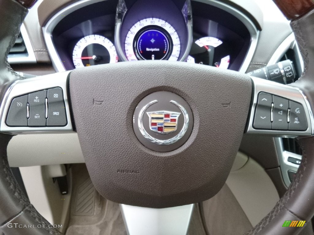 2010 SRX 4 V6 AWD - Gold Mist / Shale/Ebony photo #20