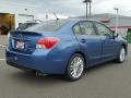 2016 Quartz Blue Pearl Subaru Impreza 2.0i Premium 4-door  photo #4