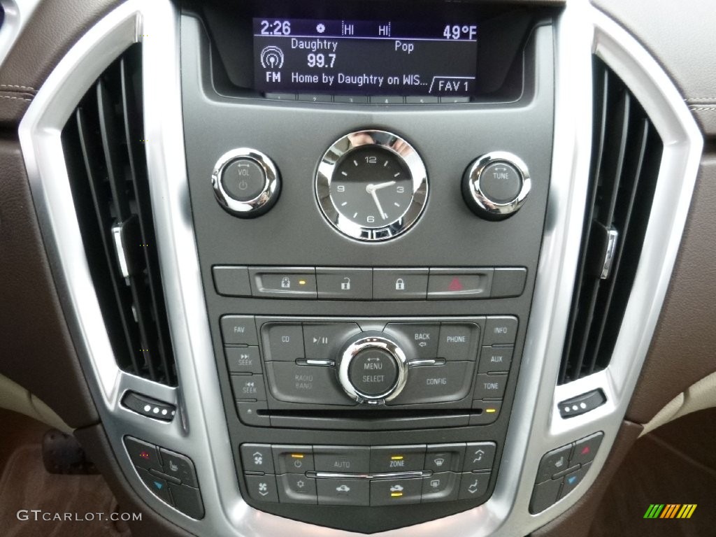 2010 SRX 4 V6 AWD - Gold Mist / Shale/Ebony photo #23