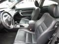 2010 Crystal Black Pearl Honda Accord EX-L V6 Coupe  photo #5