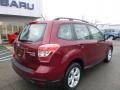 2015 Venetian Red Pearl Subaru Forester 2.5i  photo #7