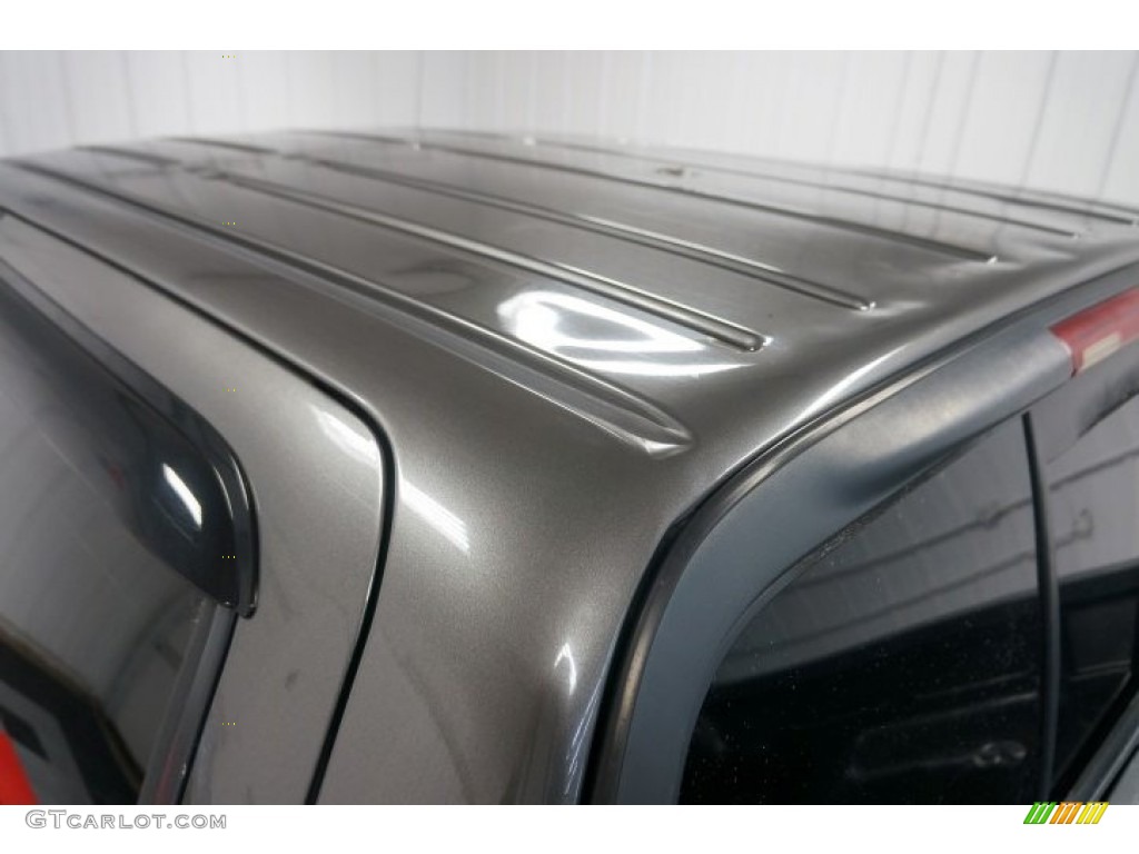 2002 F150 XLT SuperCrew 4x4 - Dark Shadow Grey Metallic / Medium Graphite photo #157