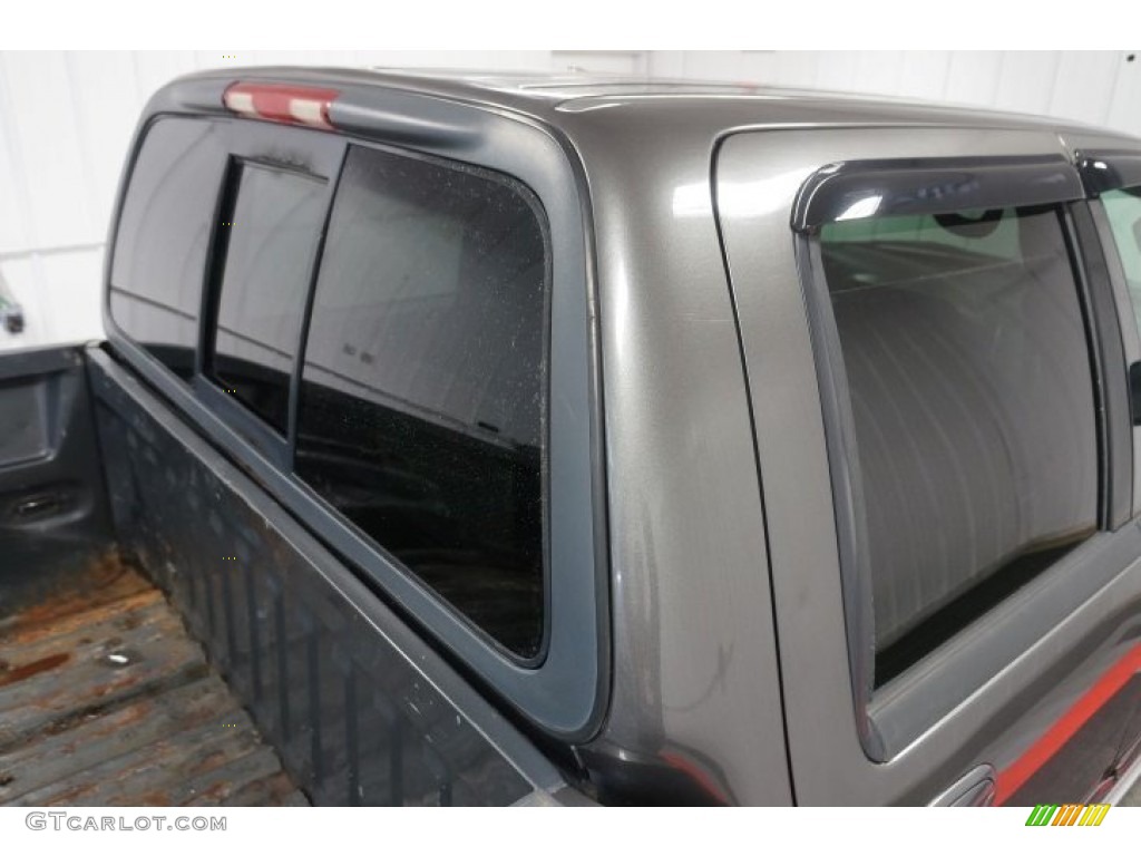 2002 F150 XLT SuperCrew 4x4 - Dark Shadow Grey Metallic / Medium Graphite photo #158