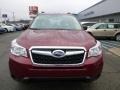 2015 Venetian Red Pearl Subaru Forester 2.5i  photo #12