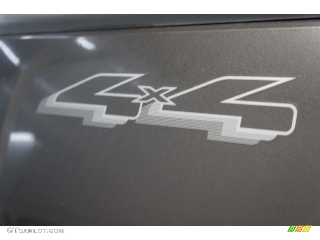 2002 F150 XLT SuperCrew 4x4 - Dark Shadow Grey Metallic / Medium Graphite photo #163