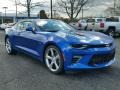 2016 Hyper Blue Metallic Chevrolet Camaro SS Coupe  photo #1