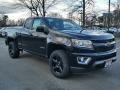 2016 Black Chevrolet Colorado LT Extended Cab 4x4  photo #1