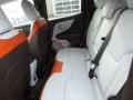 2016 Jeep Renegade Bark Brown/Ski Grey Interior Rear Seat Photo