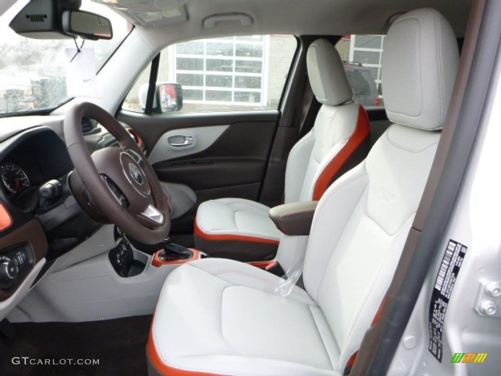 2016 Jeep Renegade Limited 4x4 Front Seat Photos