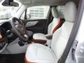 2016 Jeep Renegade Bark Brown/Ski Grey Interior Front Seat Photo