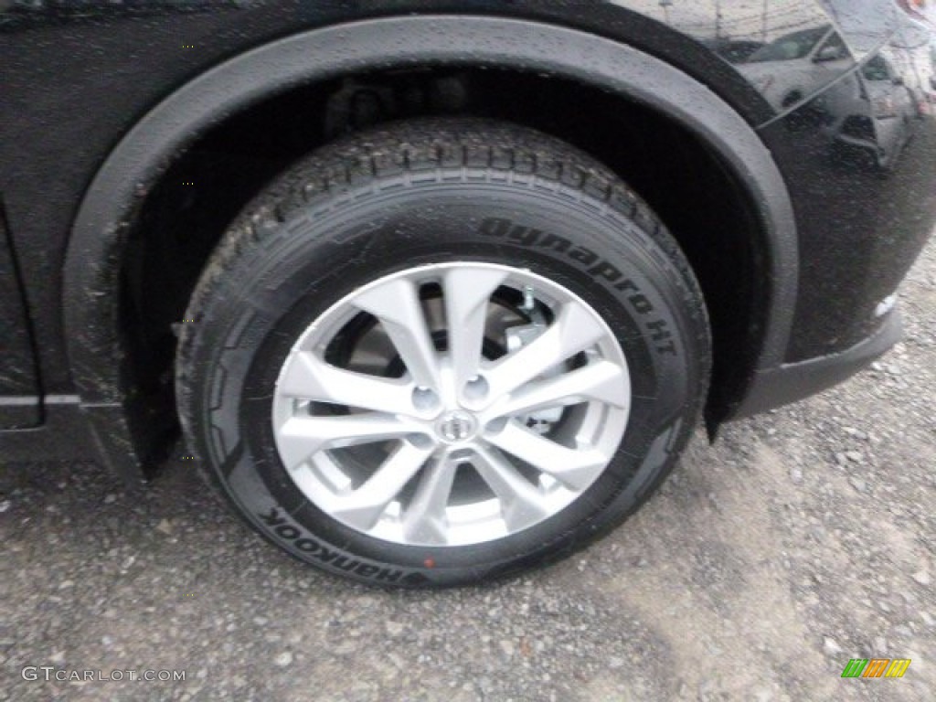 2016 Rogue SV AWD - Magnetic Black / Charcoal photo #2