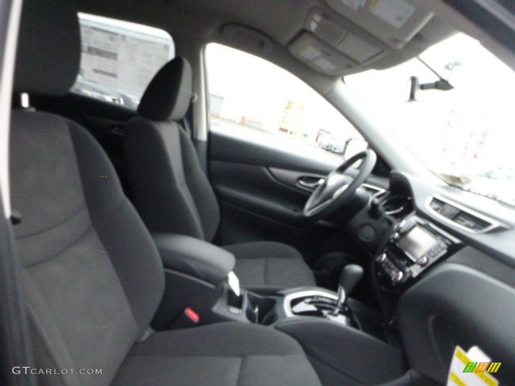 2016 Rogue SV AWD - Magnetic Black / Charcoal photo #4