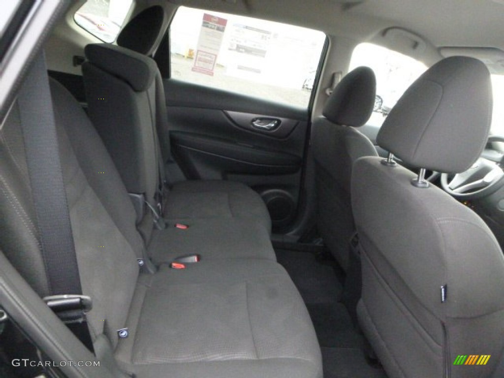 2016 Rogue SV AWD - Magnetic Black / Charcoal photo #6