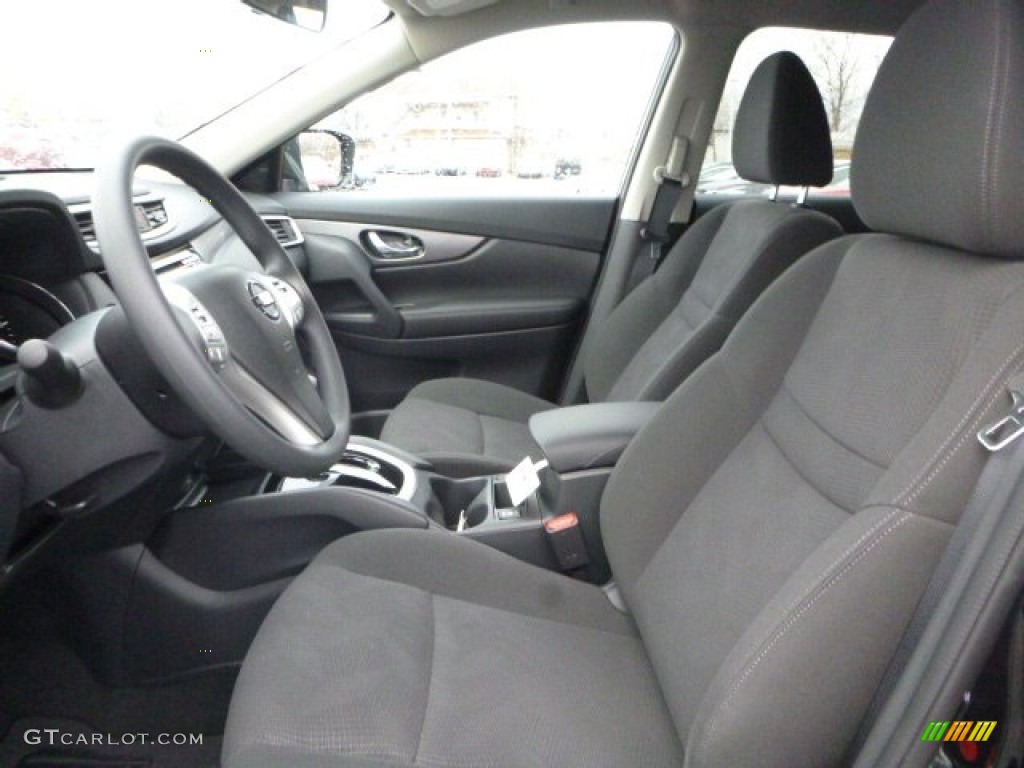 2016 Rogue SV AWD - Magnetic Black / Charcoal photo #13