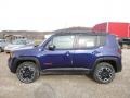 2016 Jetset Blue Jeep Renegade Trailhawk 4x4  photo #3