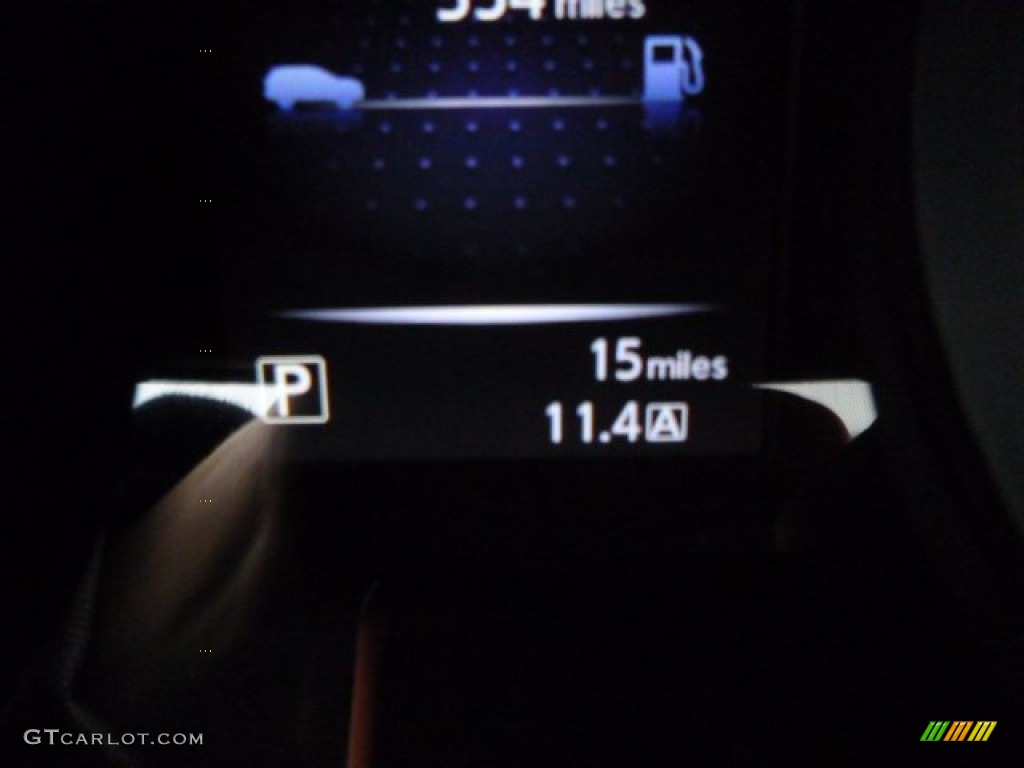 2016 Rogue SV AWD - Magnetic Black / Charcoal photo #20