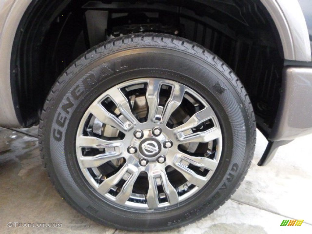2016 Nissan TITAN XD Platinum Reserve Crew Cab 4x4 Wheel Photo #110160187