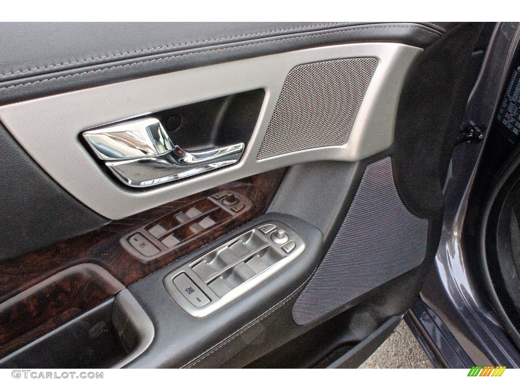 2010 XF Premium Sport Sedan - Lunar Grey Metallic / Warm Charcoal photo #15