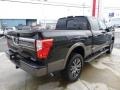  2016 TITAN XD Platinum Reserve Crew Cab 4x4 Magnetic Black