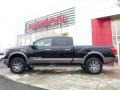 2016 Magnetic Black Nissan TITAN XD Platinum Reserve Crew Cab 4x4  photo #12