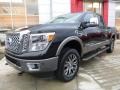 Front 3/4 View of 2016 TITAN XD Platinum Reserve Crew Cab 4x4