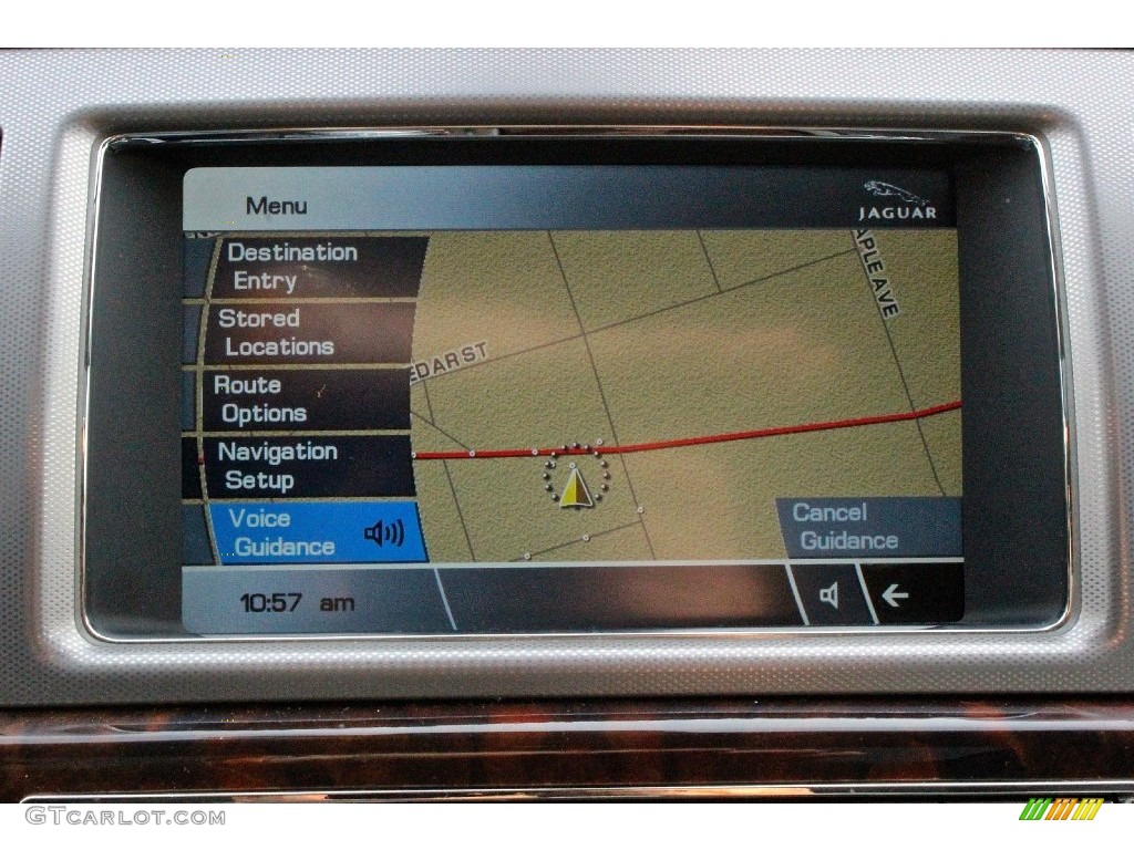 2010 XF Premium Sport Sedan - Lunar Grey Metallic / Warm Charcoal photo #24