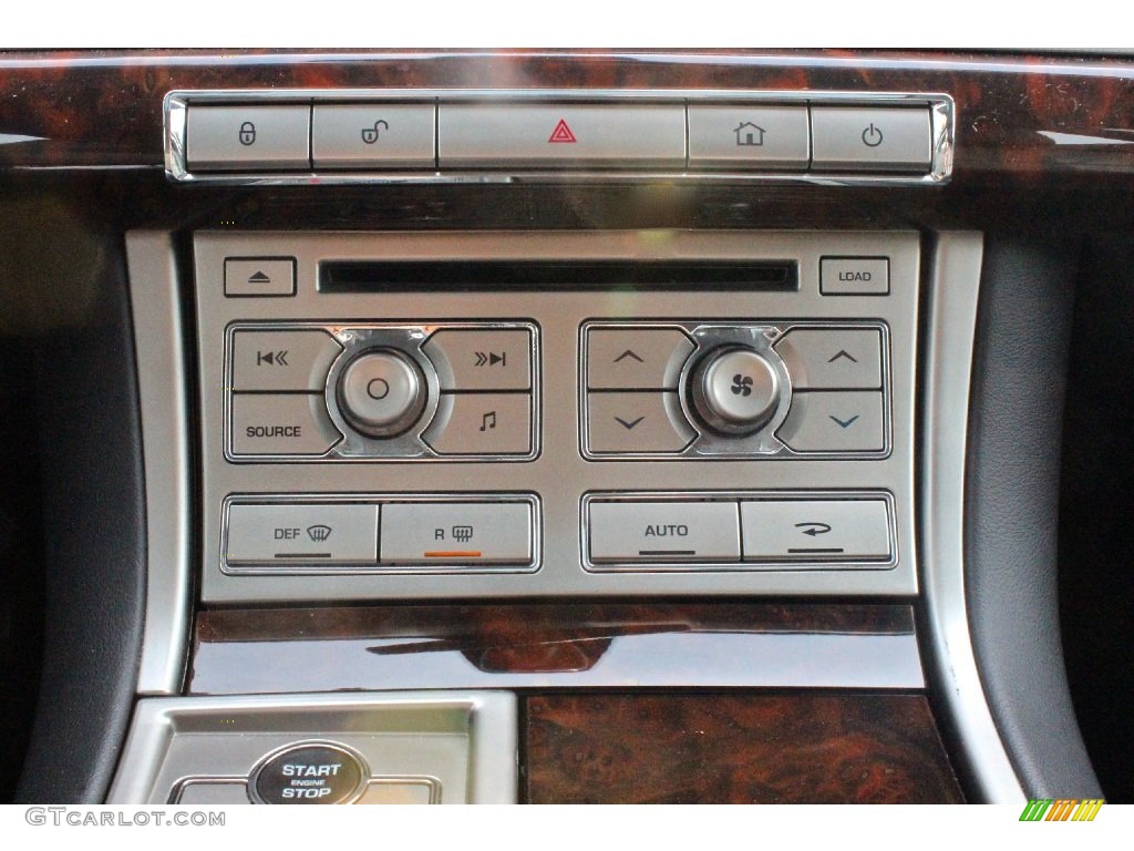 2010 XF Premium Sport Sedan - Lunar Grey Metallic / Warm Charcoal photo #26