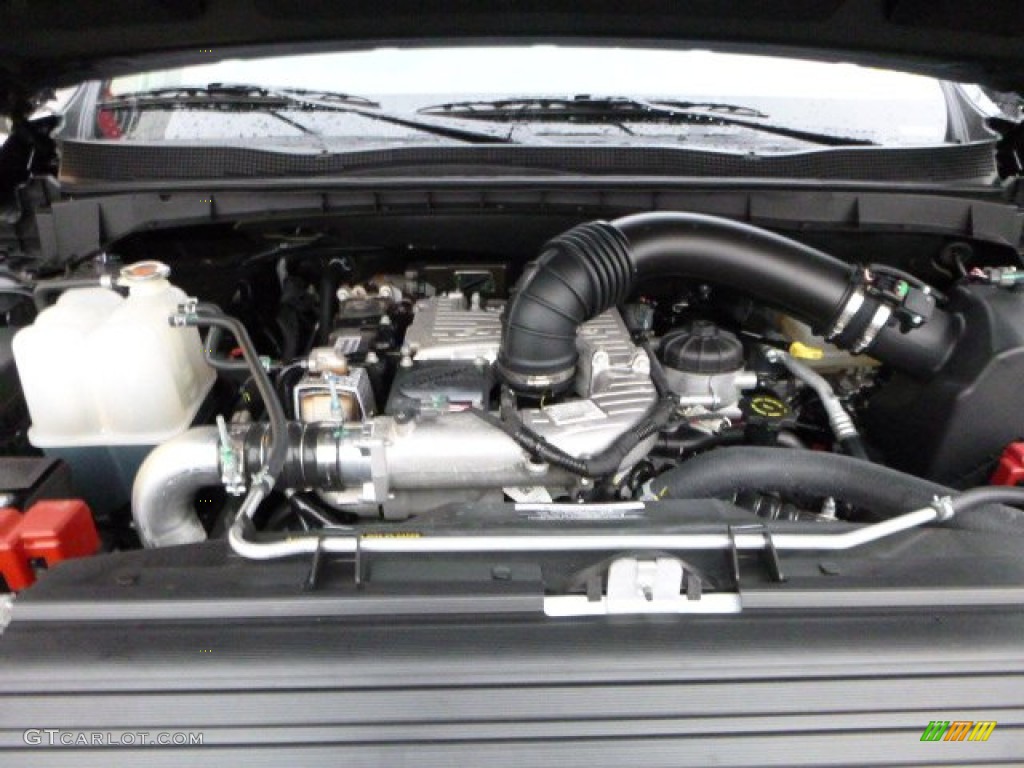 2016 Nissan TITAN XD Platinum Reserve Crew Cab 4x4 Engine Photos