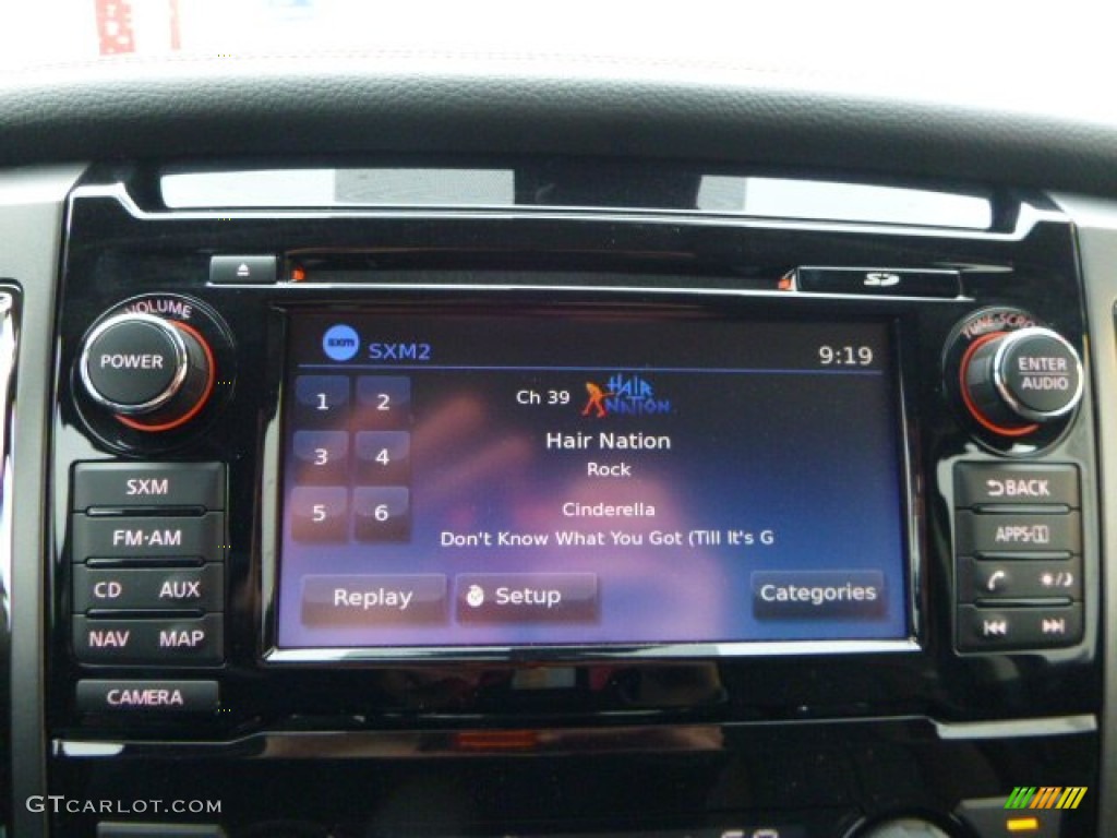 2016 Nissan TITAN XD Platinum Reserve Crew Cab 4x4 Controls Photo #110160475