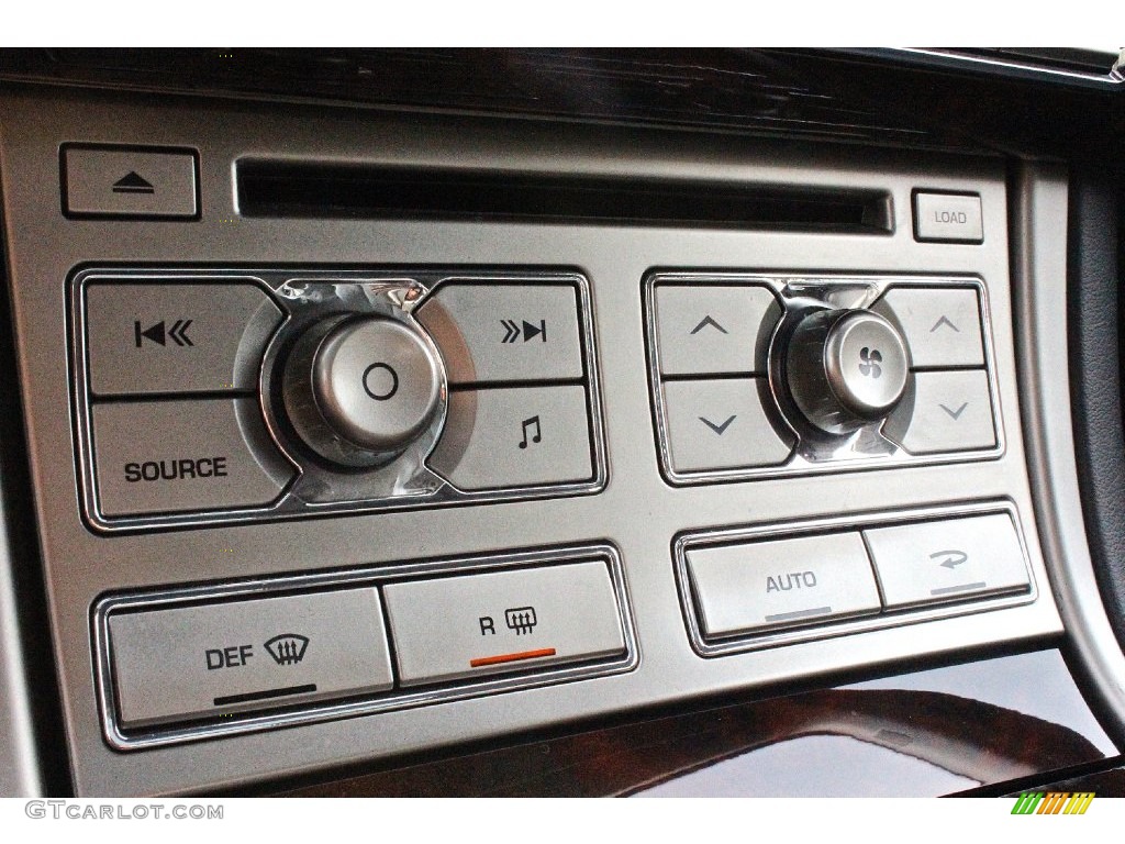 2010 XF Premium Sport Sedan - Lunar Grey Metallic / Warm Charcoal photo #28