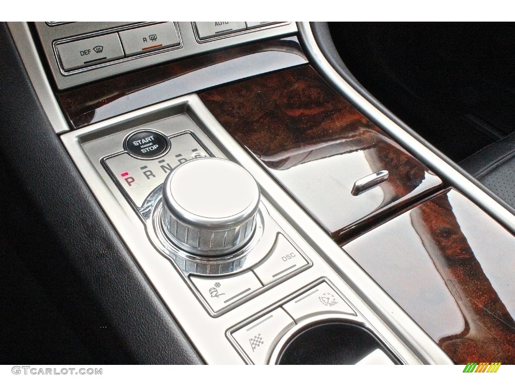 2010 XF Premium Sport Sedan - Lunar Grey Metallic / Warm Charcoal photo #29
