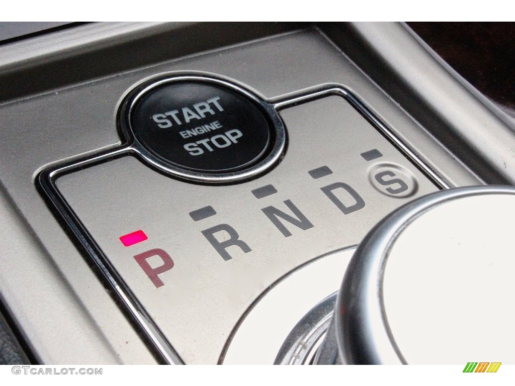 2010 XF Premium Sport Sedan - Lunar Grey Metallic / Warm Charcoal photo #30