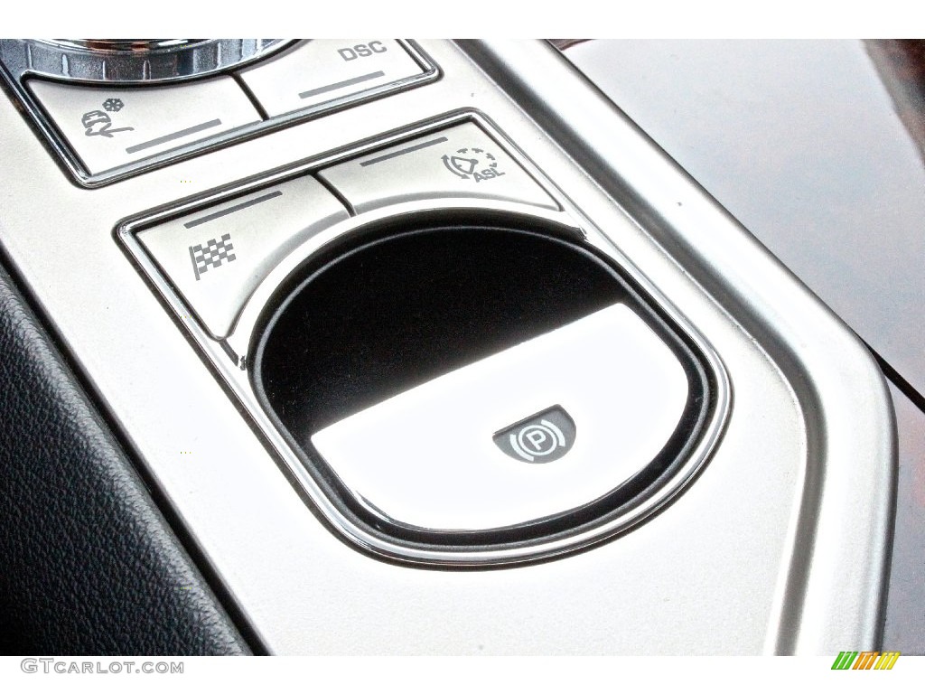 2010 XF Premium Sport Sedan - Lunar Grey Metallic / Warm Charcoal photo #31