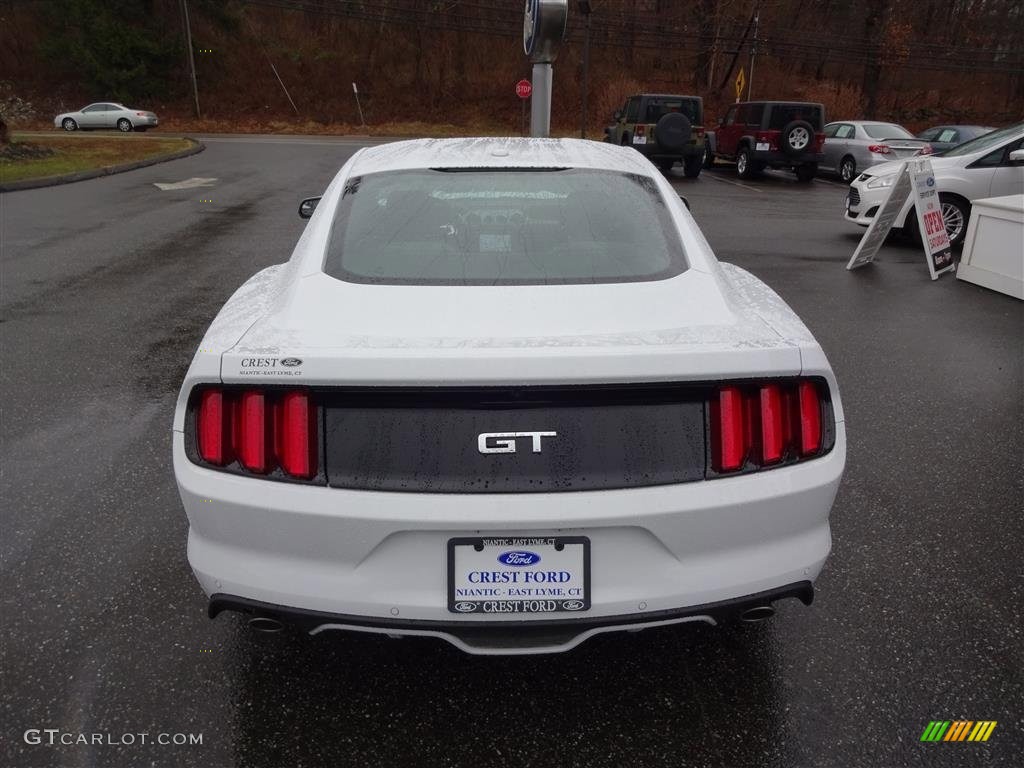 2016 Mustang GT Premium Coupe - Oxford White / Ebony photo #6