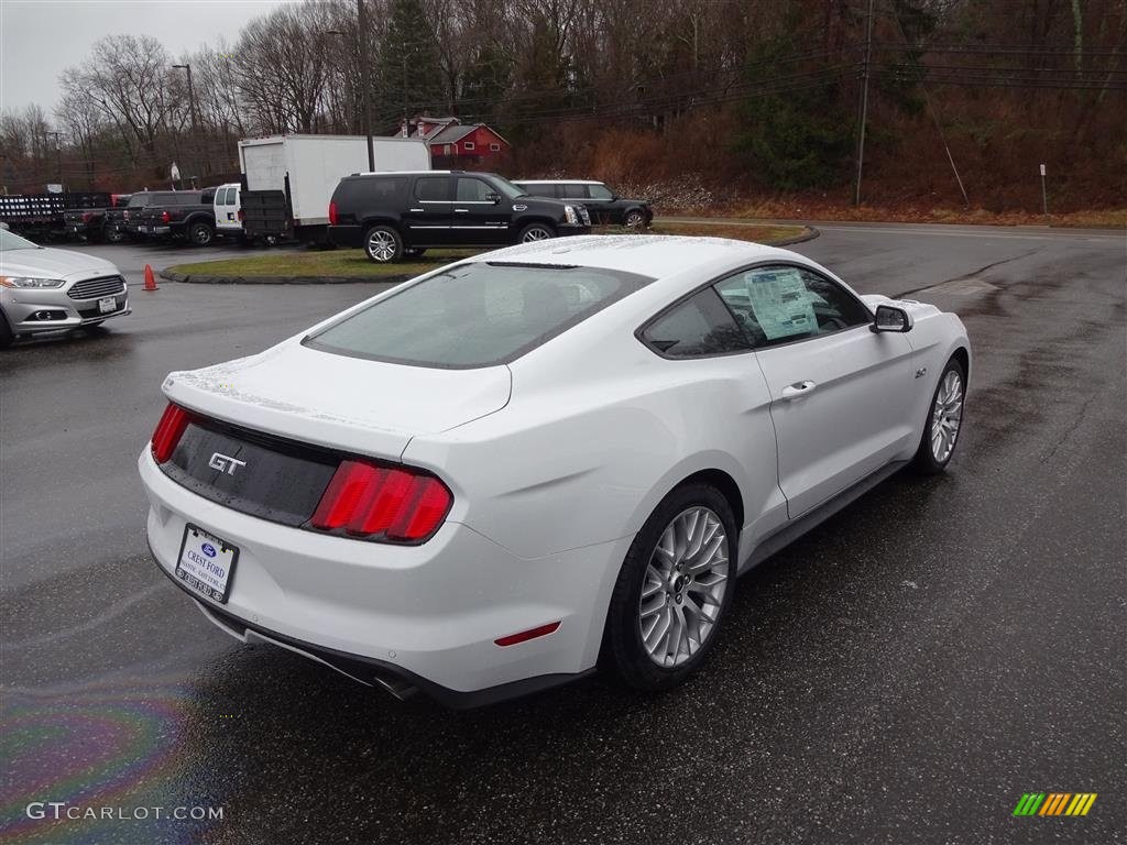 2016 Mustang GT Premium Coupe - Oxford White / Ebony photo #7