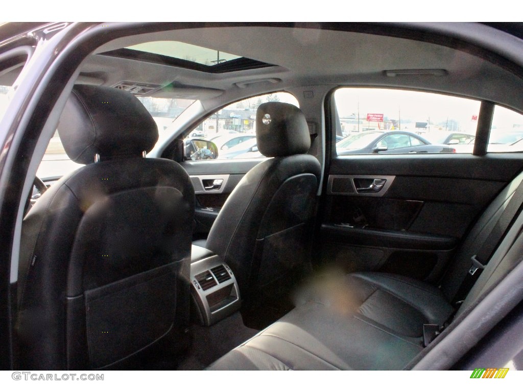 2010 XF Premium Sport Sedan - Lunar Grey Metallic / Warm Charcoal photo #33
