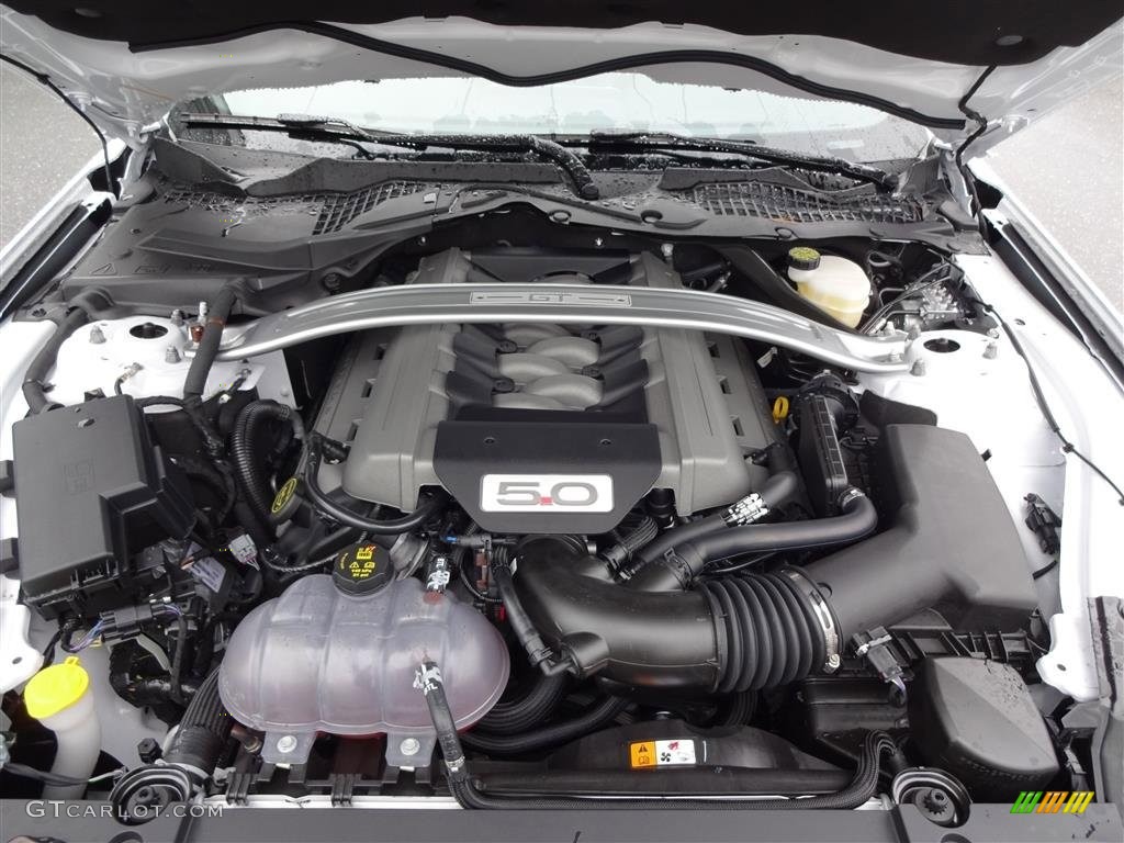 2016 Mustang GT Premium Coupe - Oxford White / Ebony photo #8