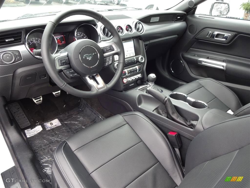 2016 Mustang GT Premium Coupe - Oxford White / Ebony photo #11