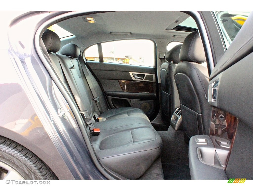 2010 XF Premium Sport Sedan - Lunar Grey Metallic / Warm Charcoal photo #37