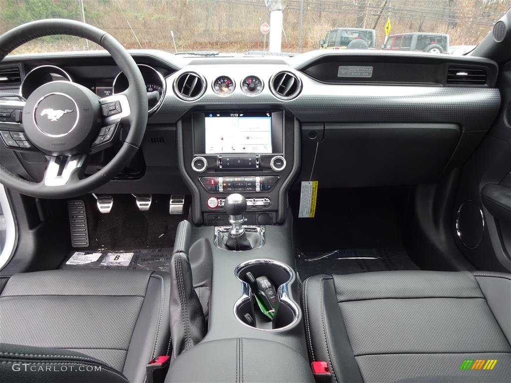 2016 Mustang GT Premium Coupe - Oxford White / Ebony photo #12