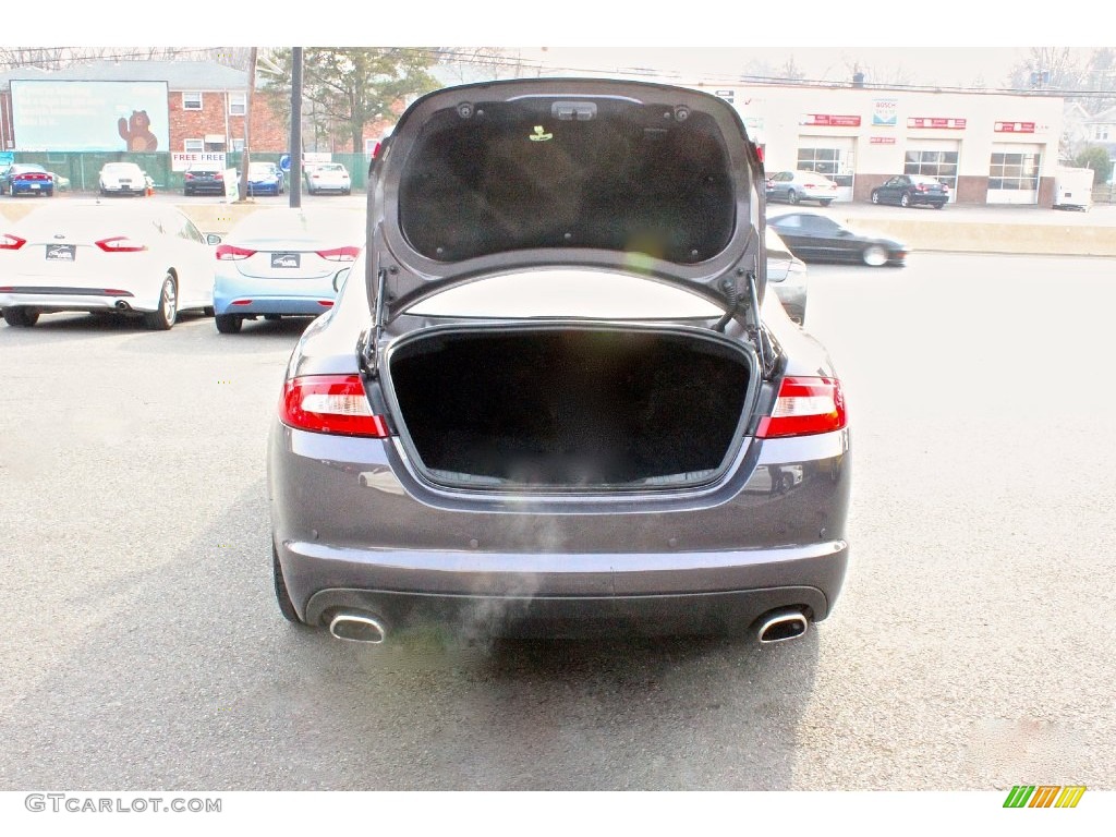 2010 XF Premium Sport Sedan - Lunar Grey Metallic / Warm Charcoal photo #42