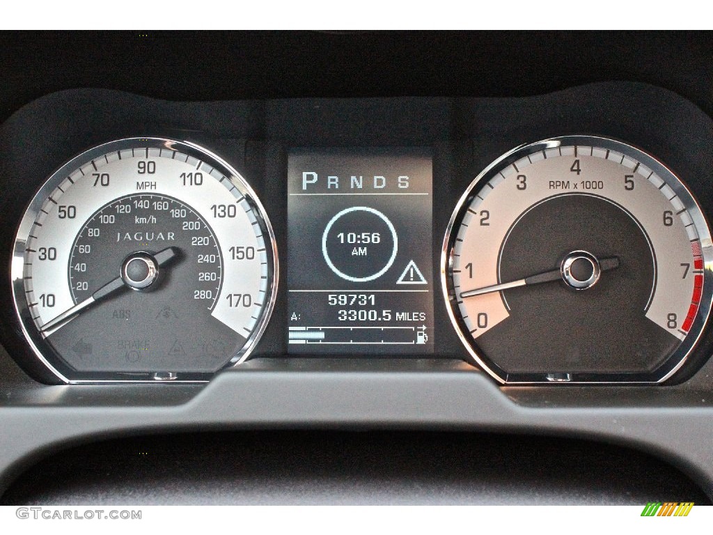 2010 XF Premium Sport Sedan - Lunar Grey Metallic / Warm Charcoal photo #45